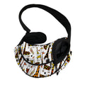 Cartoon Giraffe Pattern Print Pet Sling Carrier