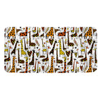 Cartoon Giraffe Pattern Print Towel