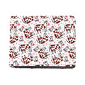 Cartoon Happy Dairy Cow Pattern Print Bifold Wallet