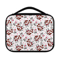 Cartoon Happy Dairy Cow Pattern Print Classic Bible Case