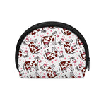Cartoon Happy Dairy Cow Pattern Print Coin Purse