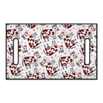 Cartoon Happy Dairy Cow Pattern Print Golf Cart Seat Cover