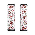 Cartoon Happy Dairy Cow Pattern Print Handle Covers