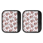 Cartoon Happy Dairy Cow Pattern Print Handle Covers