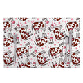 Cartoon Happy Dairy Cow Pattern Print Placemat