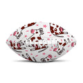 Cartoon Happy Dairy Cow Pattern Print Rugby Ball