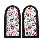 Cartoon Happy Dairy Cow Pattern Print Skillet Handle Cover