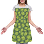 Cartoon Hop Cone Pattern Print Adjustable Apron