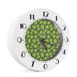 Cartoon Hop Cone Pattern Print Alarm Clock