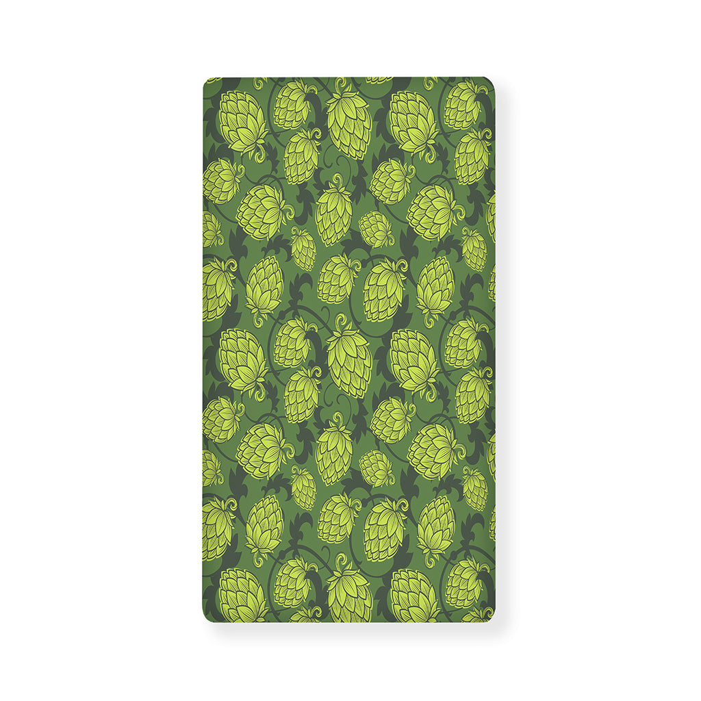 Cartoon Hop Cone Pattern Print Baby Crib Sheet