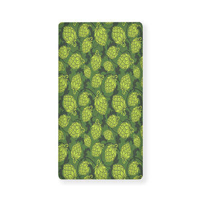 Cartoon Hop Cone Pattern Print Baby Crib Sheet