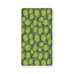 Cartoon Hop Cone Pattern Print Baby Crib Sheet