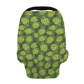 Cartoon Hop Cone Pattern Print Baby Seat Cover