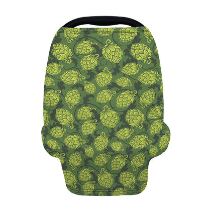 Cartoon Hop Cone Pattern Print Baby Seat Cover