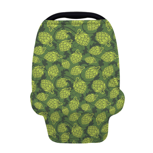 Cartoon Hop Cone Pattern Print Baby Seat Cover