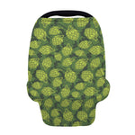 Cartoon Hop Cone Pattern Print Baby Seat Cover