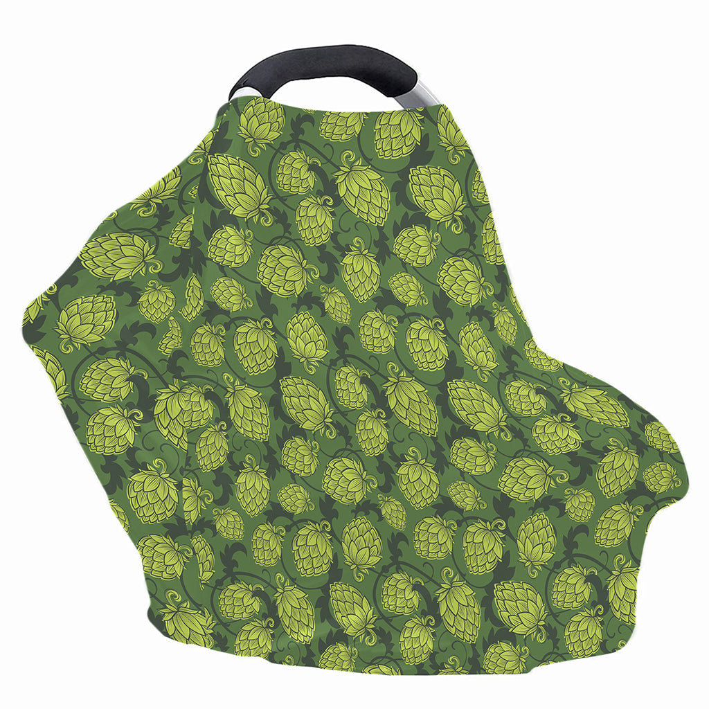 Cartoon Hop Cone Pattern Print Baby Seat Cover