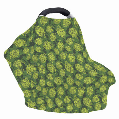 Cartoon Hop Cone Pattern Print Baby Seat Cover