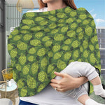 Cartoon Hop Cone Pattern Print Baby Seat Cover