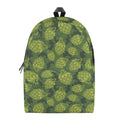 Cartoon Hop Cone Pattern Print School Backpack