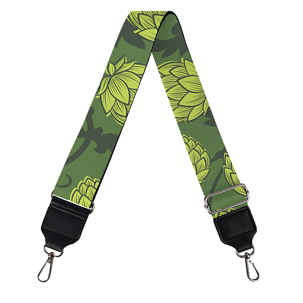 Cartoon Hop Cone Pattern Print Bag Strap