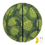 Cartoon Hop Cone Pattern Print Basketball