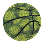 Cartoon Hop Cone Pattern Print Basketball