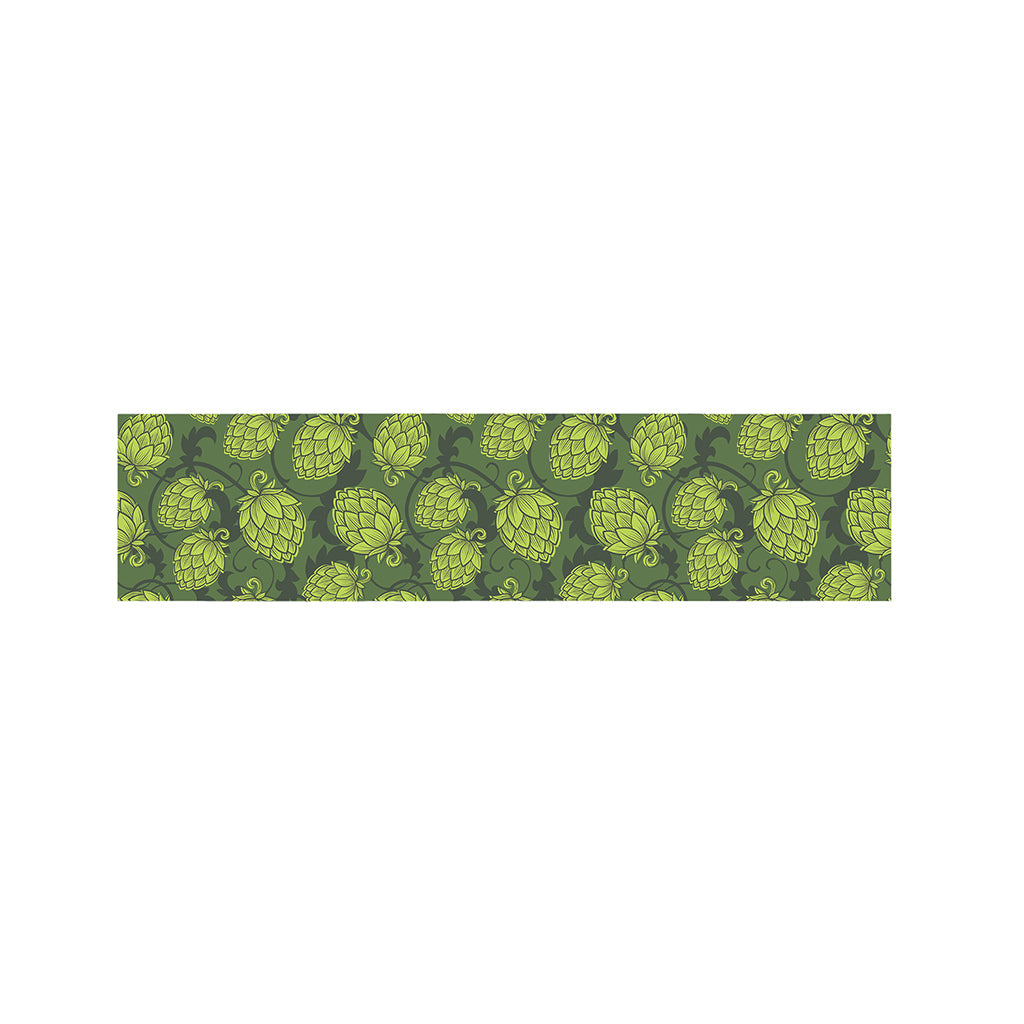 Cartoon Hop Cone Pattern Print Bed Runner