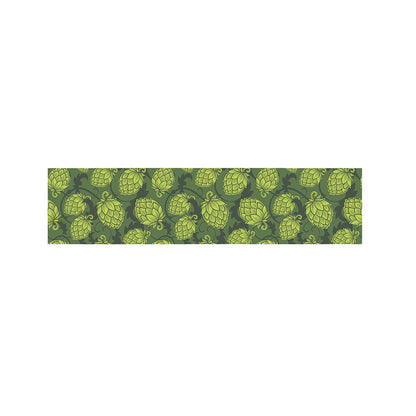 Cartoon Hop Cone Pattern Print Bed Runner