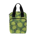 Cartoon Hop Cone Pattern Print Bible Tote Bag