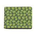 Cartoon Hop Cone Pattern Print Bifold Wallet