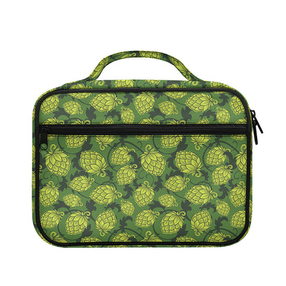 Cartoon Hop Cone Pattern Print Briefcase Bible Bag