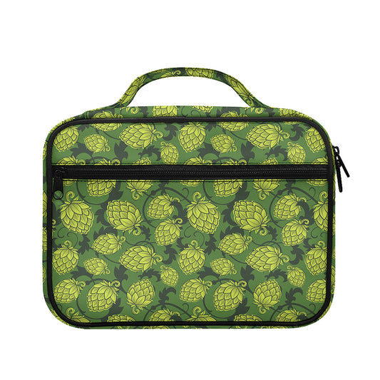 Cartoon Hop Cone Pattern Print Briefcase Bible Bag