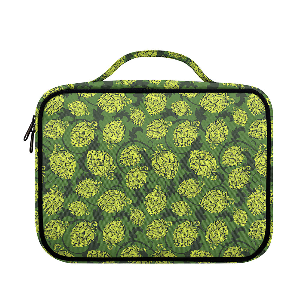 Cartoon Hop Cone Pattern Print Briefcase Bible Bag