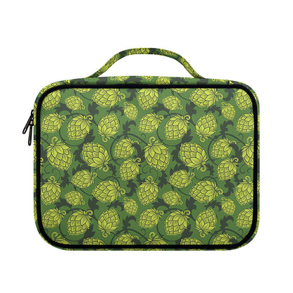 Cartoon Hop Cone Pattern Print Briefcase Bible Bag