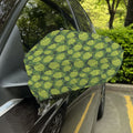 Cartoon Hop Cone Pattern Print Car Side Mirror Covers