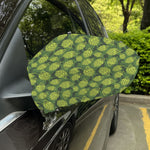 Cartoon Hop Cone Pattern Print Car Side Mirror Covers