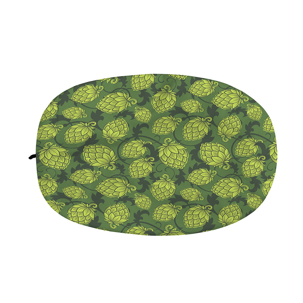Cartoon Hop Cone Pattern Print Car Side Mirror Covers