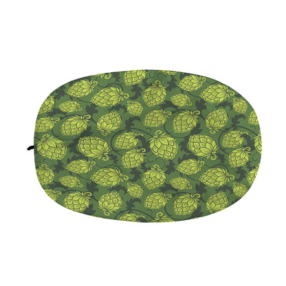 Cartoon Hop Cone Pattern Print Car Side Mirror Covers