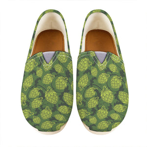 Cartoon Hop Cone Pattern Print Casual Shoes