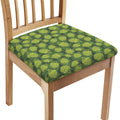 Cartoon Hop Cone Pattern Print Chair Cushion Cover