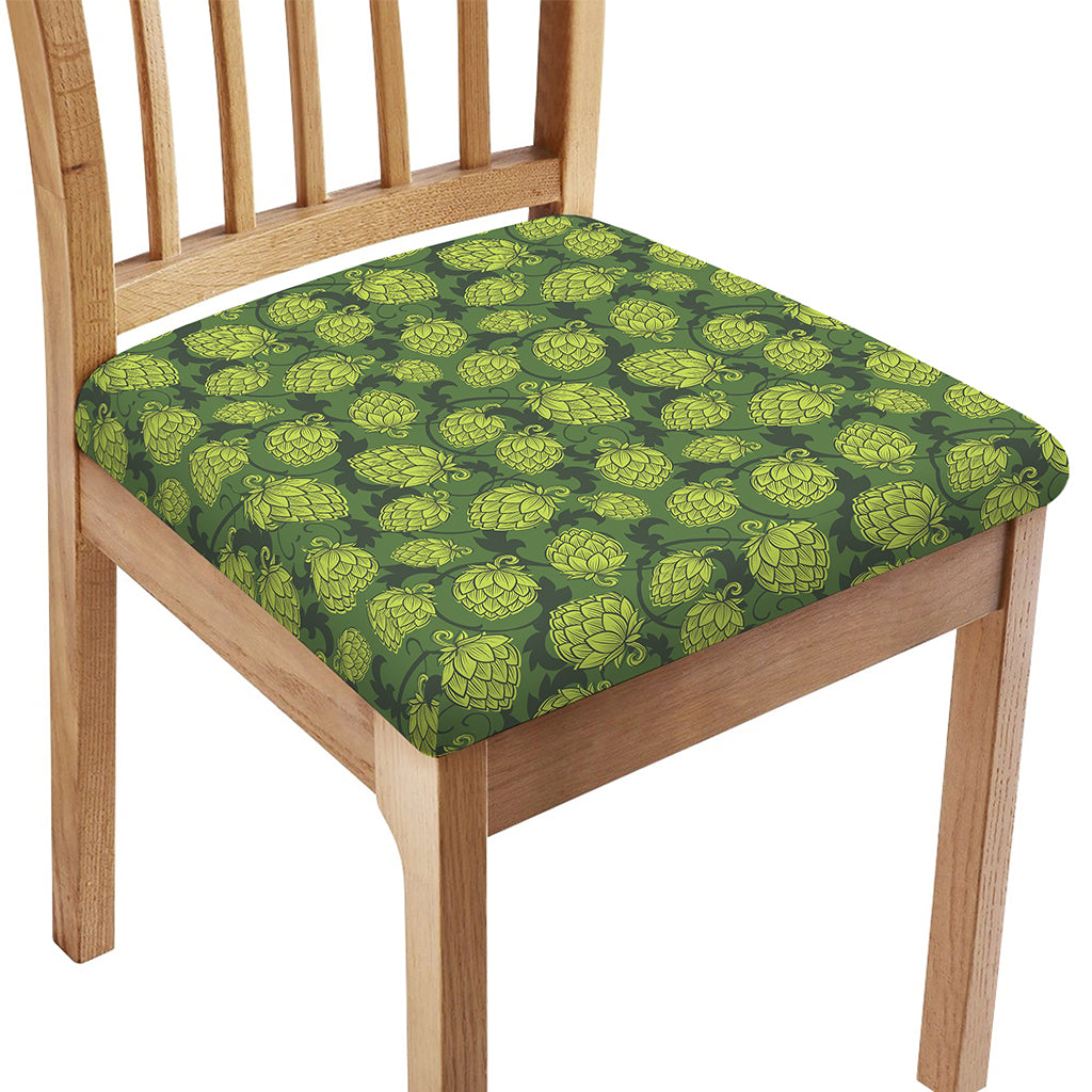 Cartoon Hop Cone Pattern Print Chair Cushion Cover