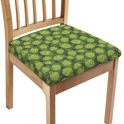 Cartoon Hop Cone Pattern Print Chair Cushion Cover