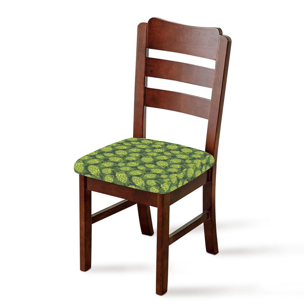 Cartoon Hop Cone Pattern Print Chair Cushion Cover