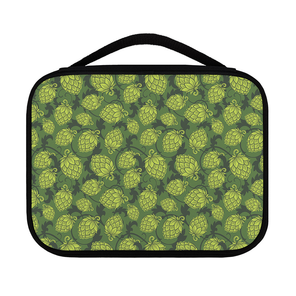 Cartoon Hop Cone Pattern Print Classic Bible Case
