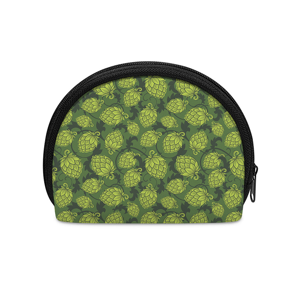 Cartoon Hop Cone Pattern Print Coin Purse
