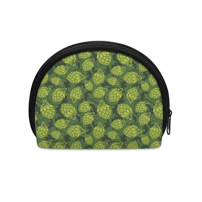 Cartoon Hop Cone Pattern Print Coin Purse