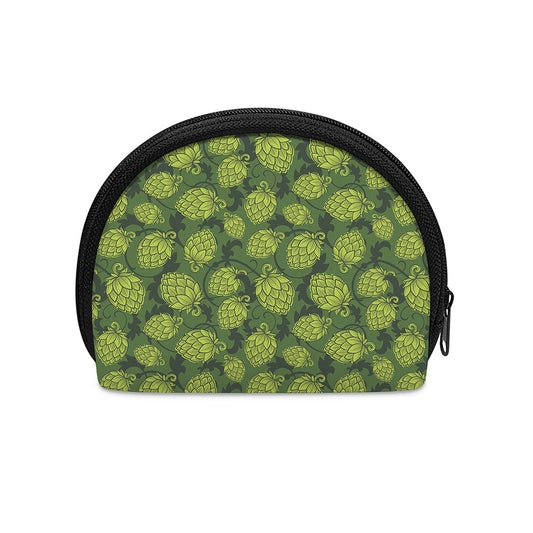 Cartoon Hop Cone Pattern Print Coin Purse