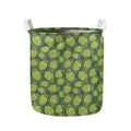Cartoon Hop Cone Pattern Print Collapsible Laundry Basket