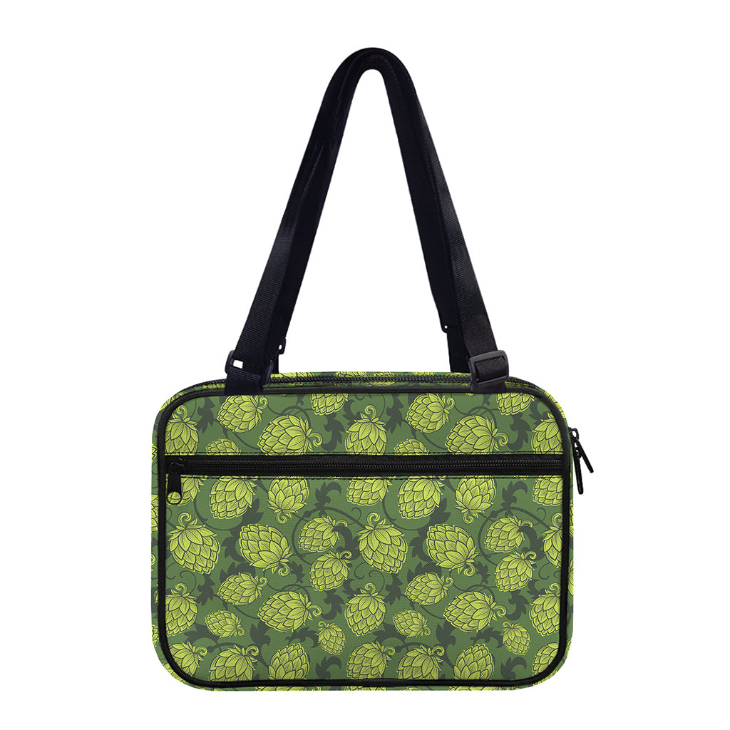 Cartoon Hop Cone Pattern Print Double Strap Bible Bag